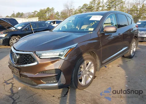 2019 Acura Rdx Advance Package from USA, damaged, VIN 5J8TC2H76KL000623